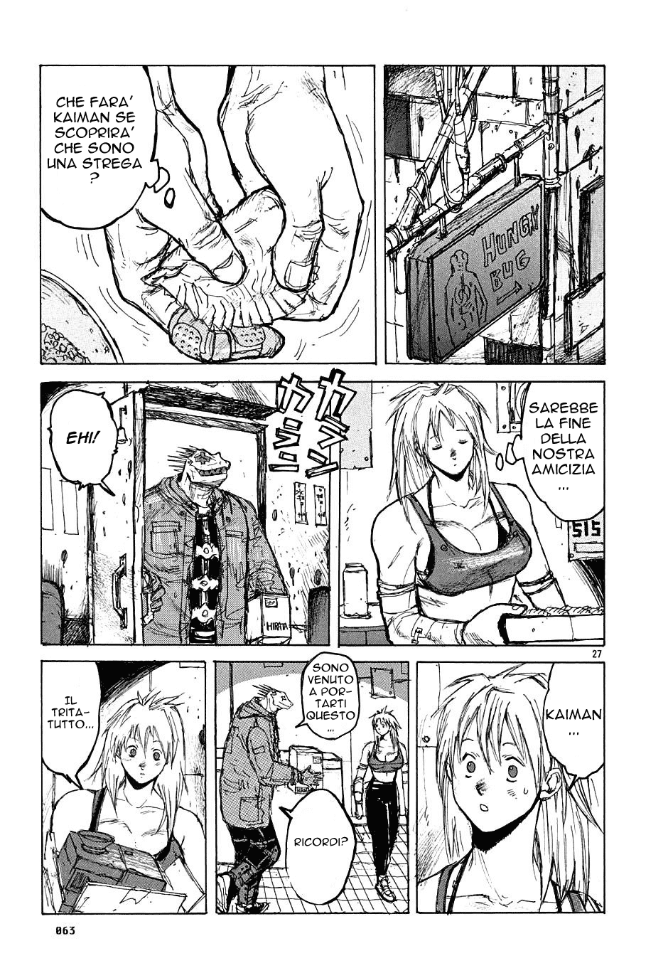 Read Dorohedoro IT Manga Online