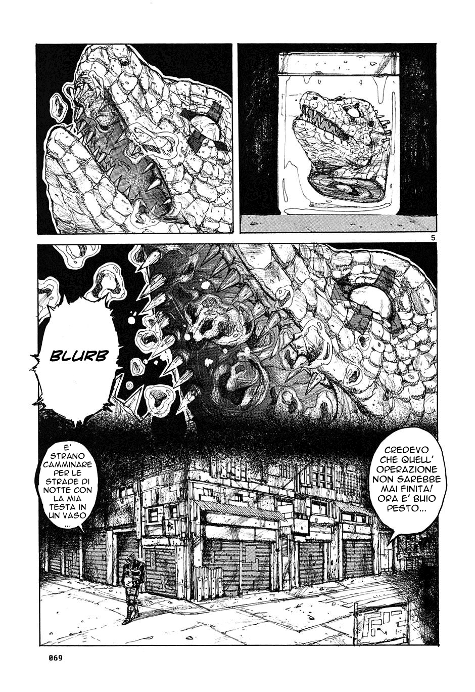 Read Dorohedoro IT Manga Online