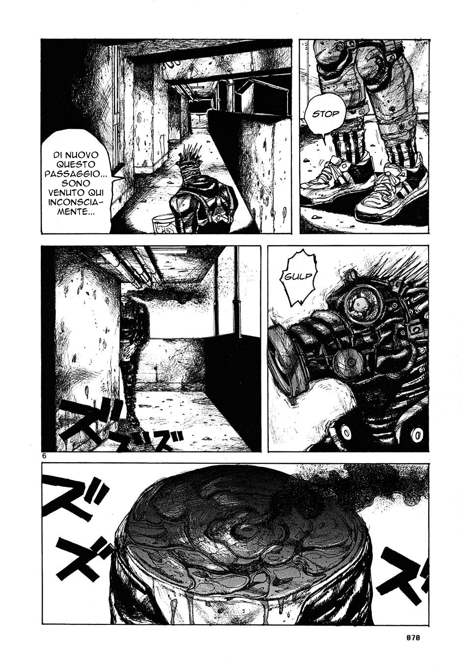 Read Dorohedoro IT Manga Online