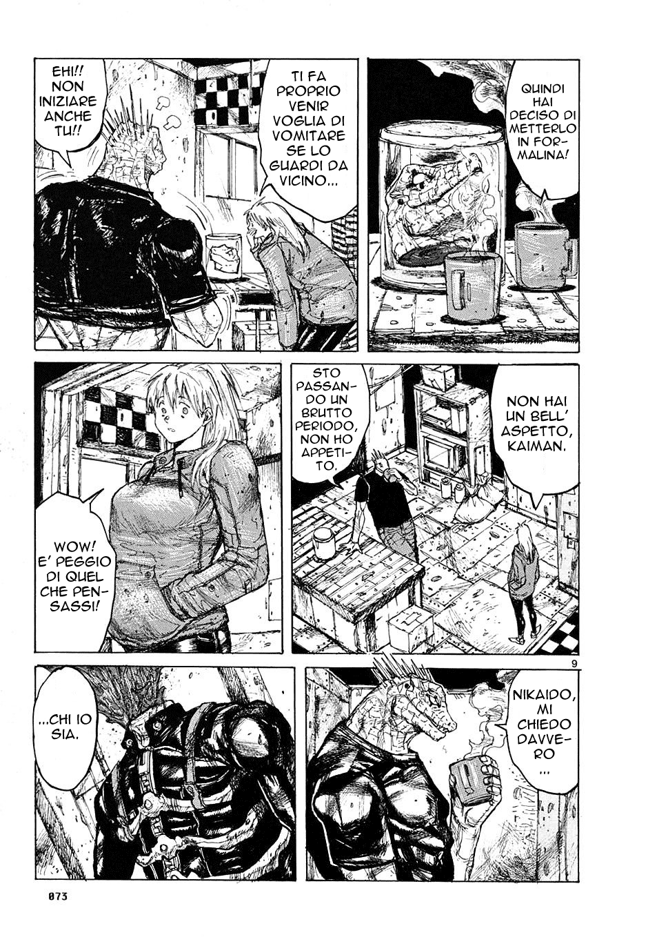 Read Dorohedoro IT Manga Online