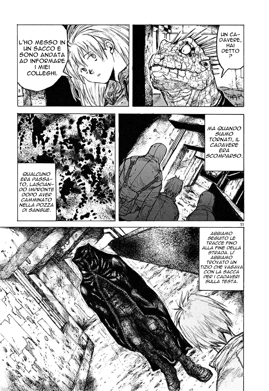 Read Dorohedoro IT Manga Online