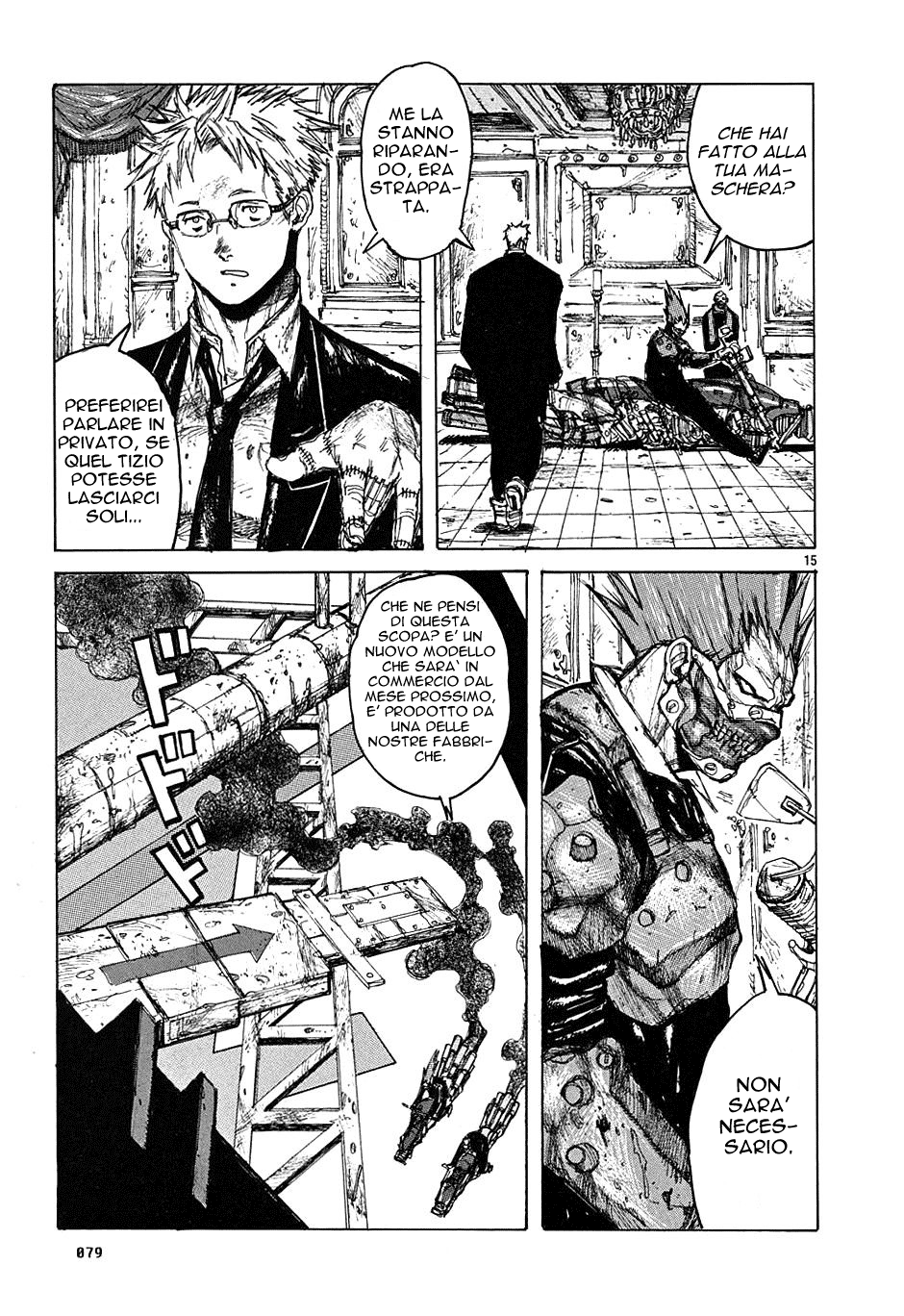 Read Dorohedoro IT Manga Online