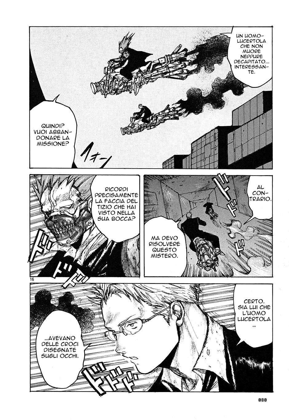 Read Dorohedoro IT Manga Online