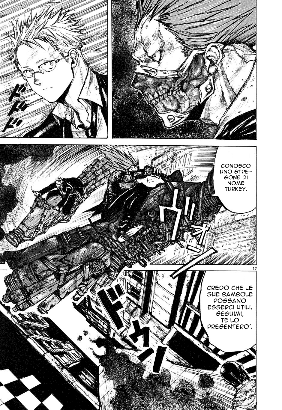 Read Dorohedoro IT Manga Online