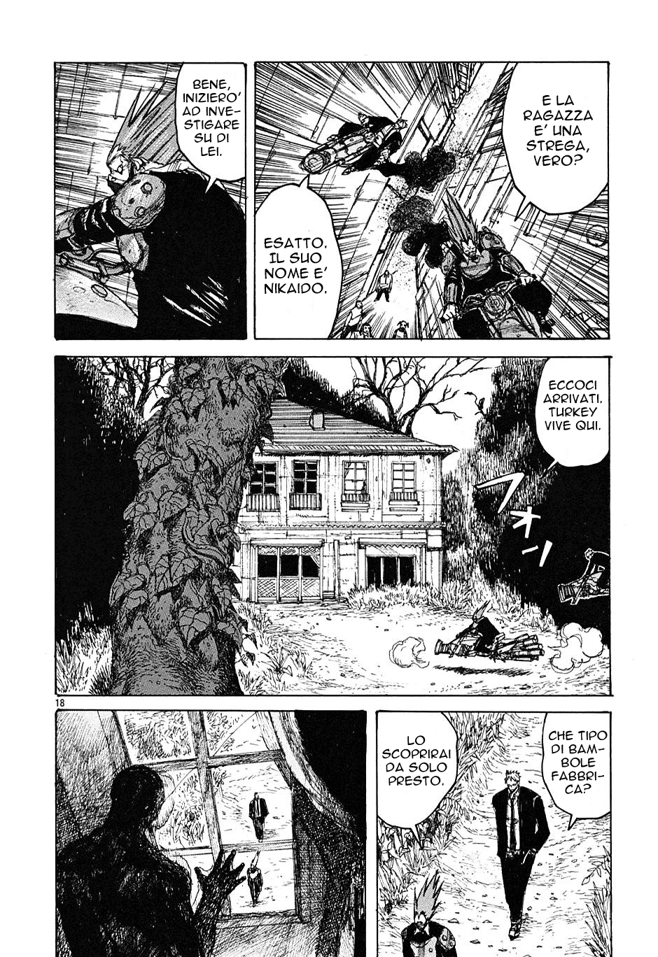 Read Dorohedoro IT Manga Online