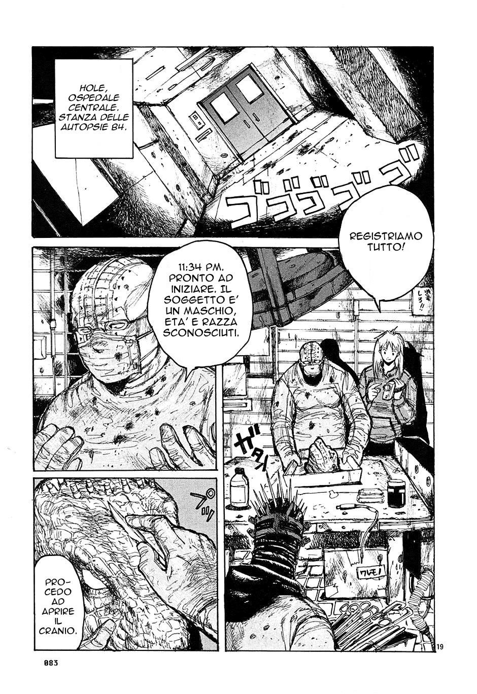 Read Dorohedoro IT Manga Online