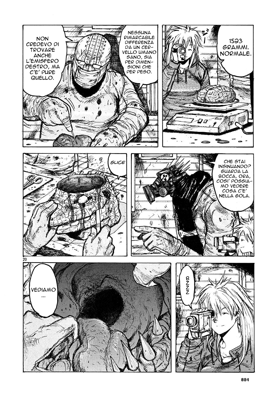 Read Dorohedoro IT Manga Online