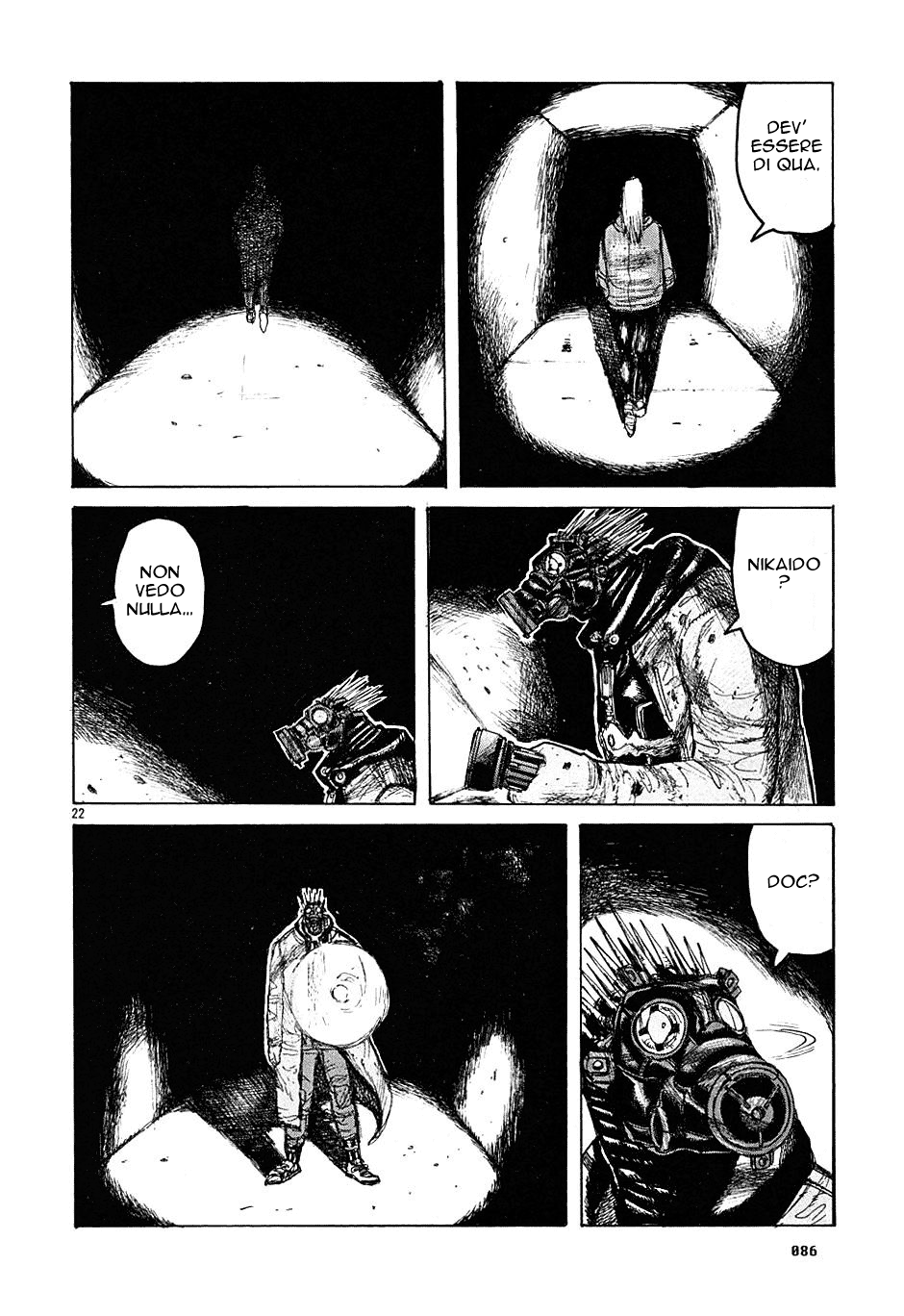 Read Dorohedoro IT Manga Online