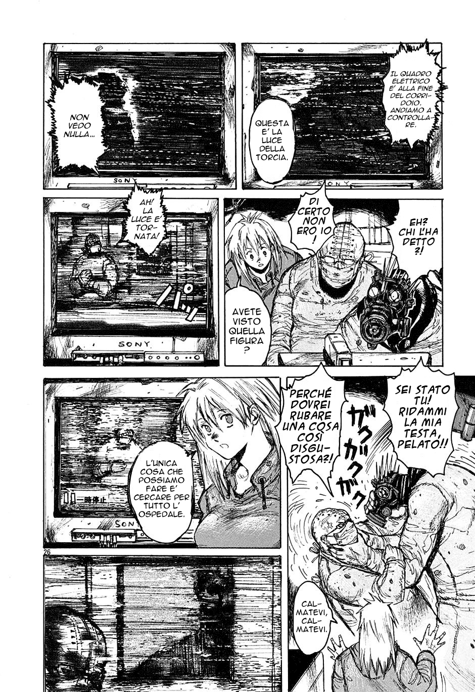 Read Dorohedoro IT Manga Online