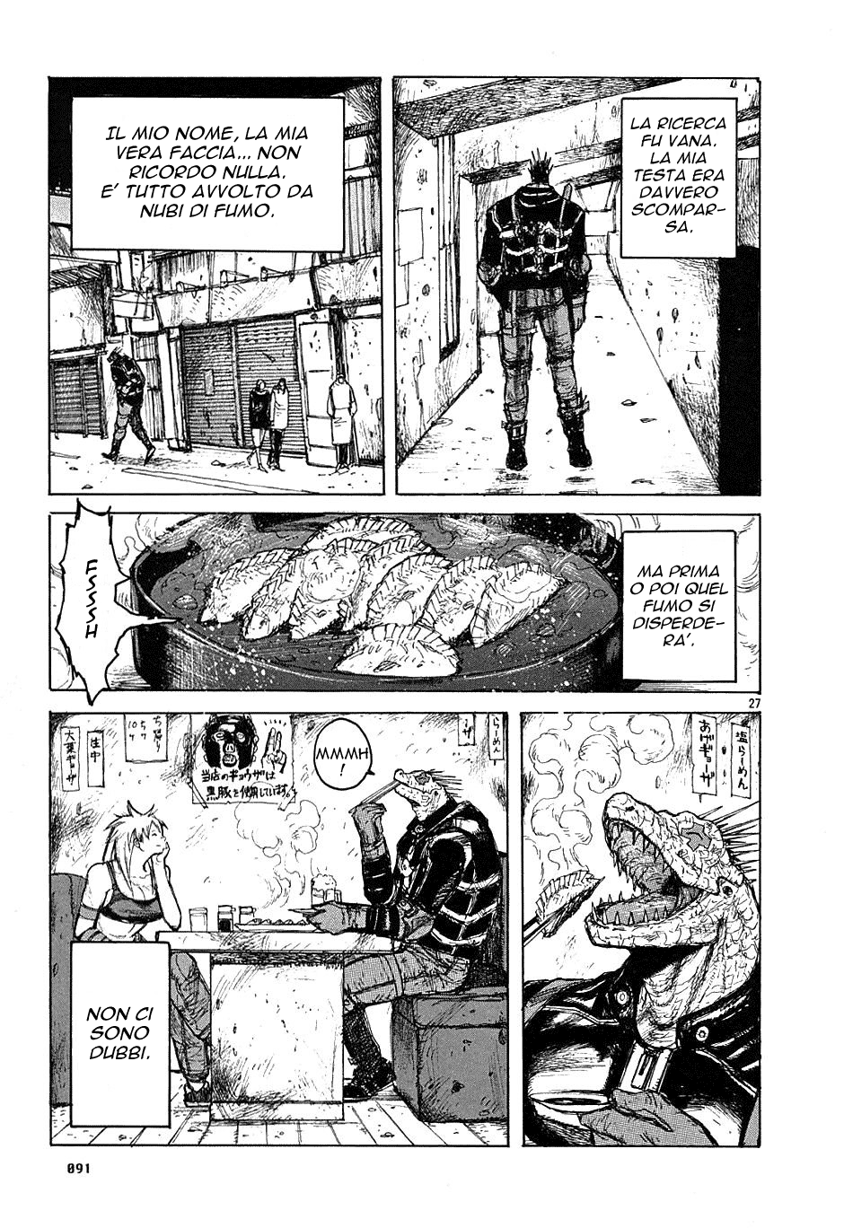 Read Dorohedoro IT Manga Online