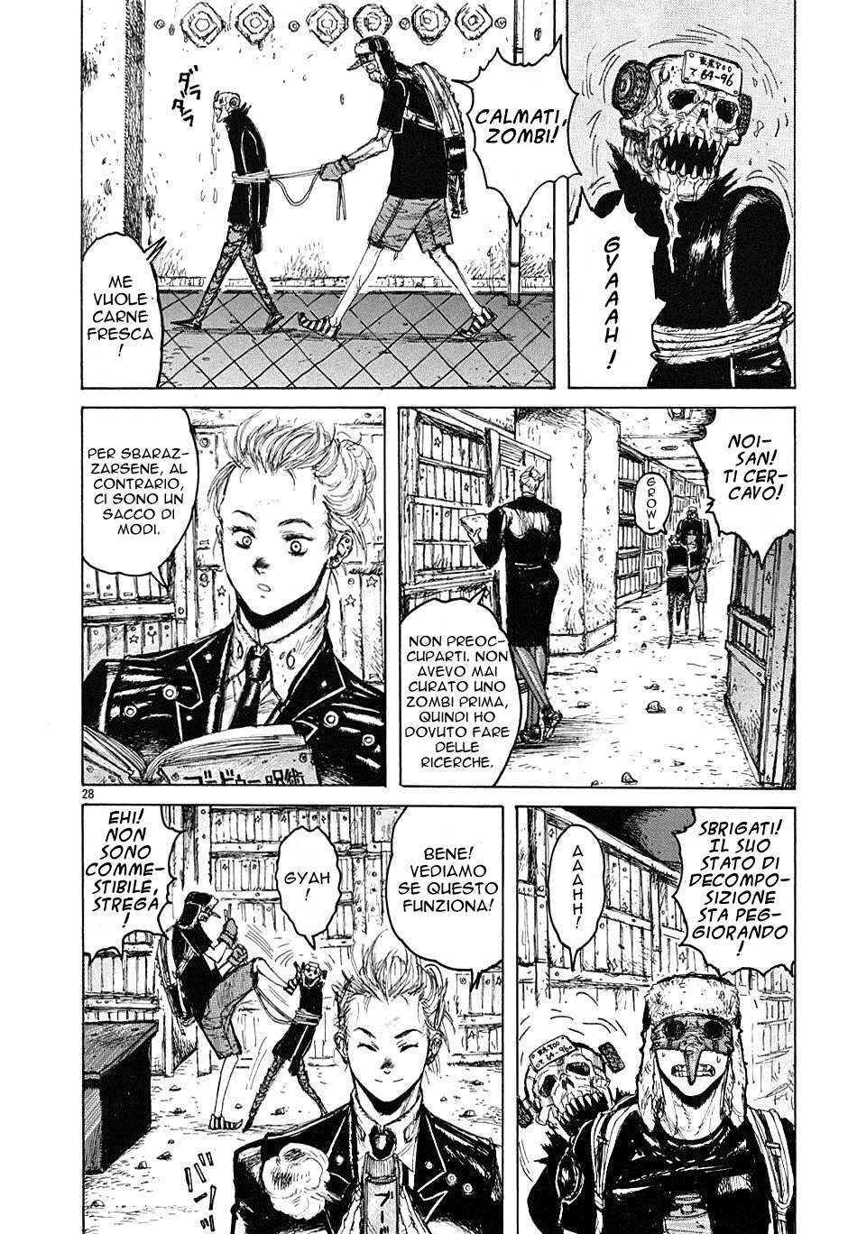 Read Dorohedoro IT Manga Online