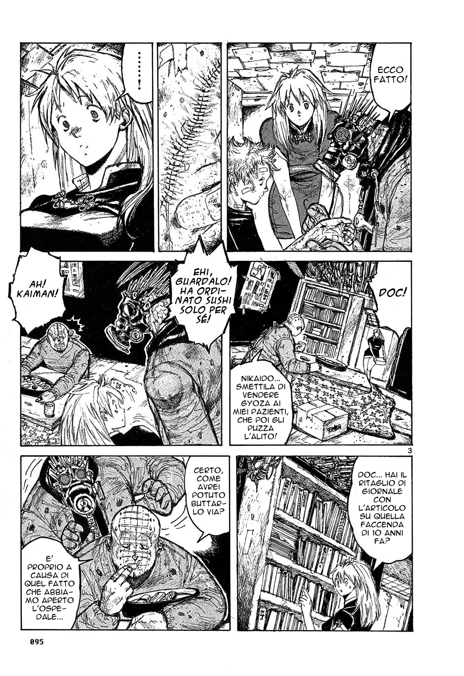 Read Dorohedoro IT Manga Online