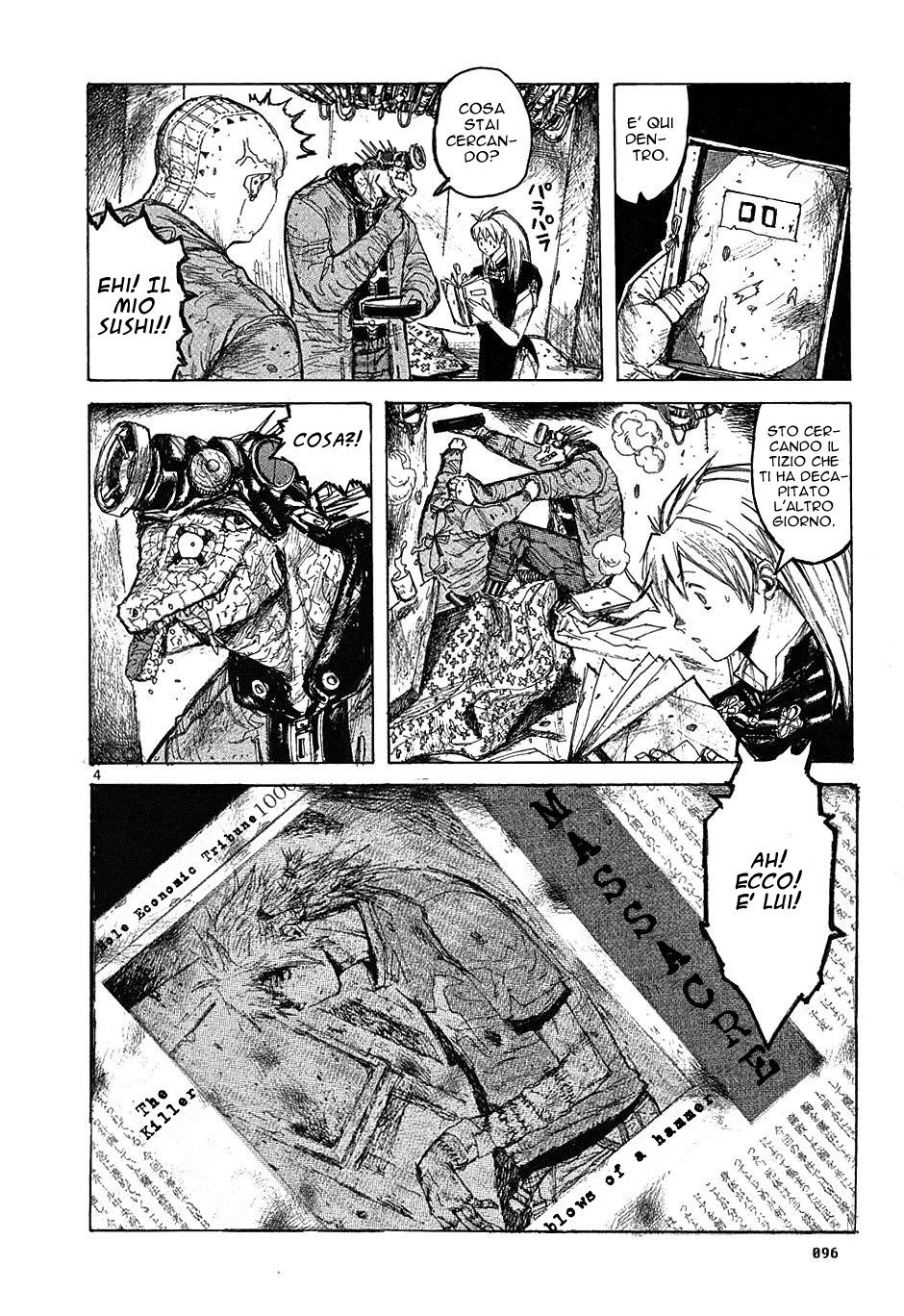 Read Dorohedoro IT Manga Online