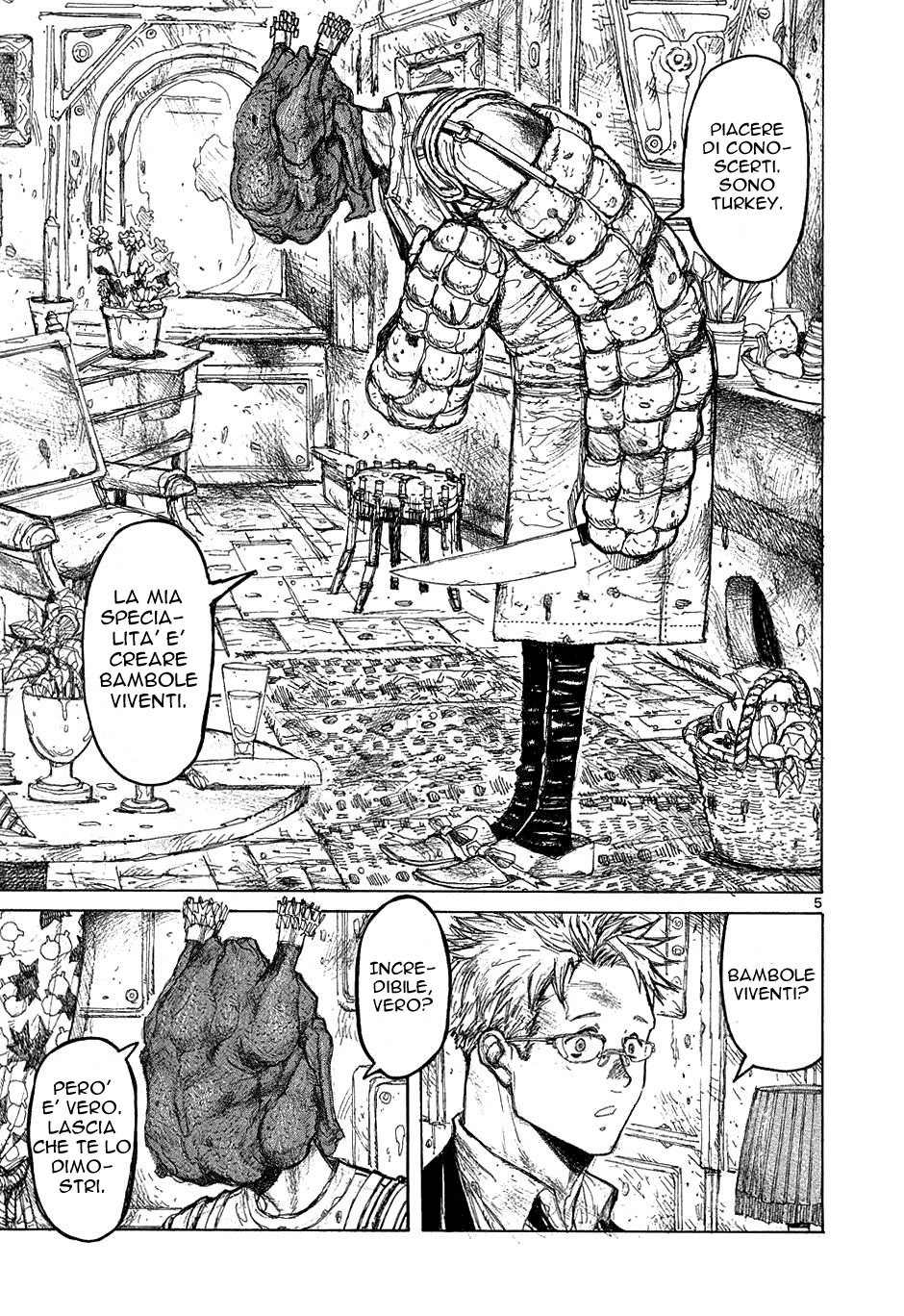 Read Dorohedoro IT Manga Online