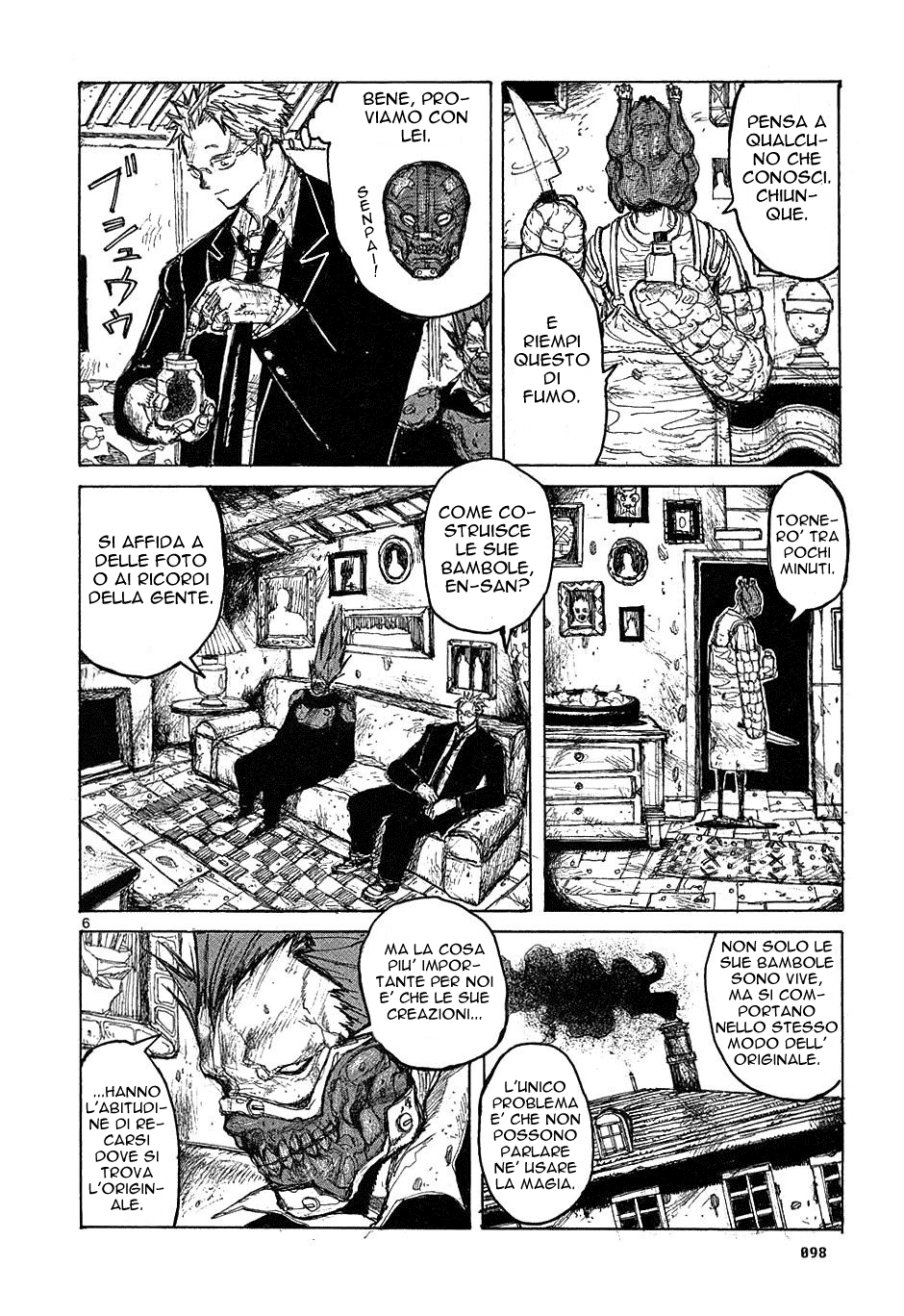 Read Dorohedoro IT Manga Online