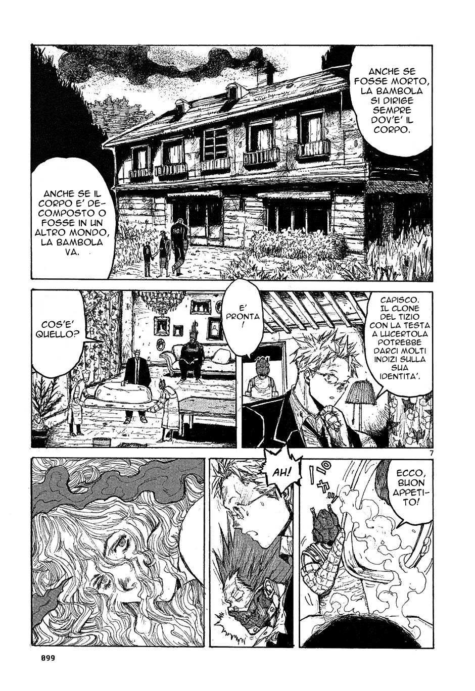 Read Dorohedoro IT Manga Online