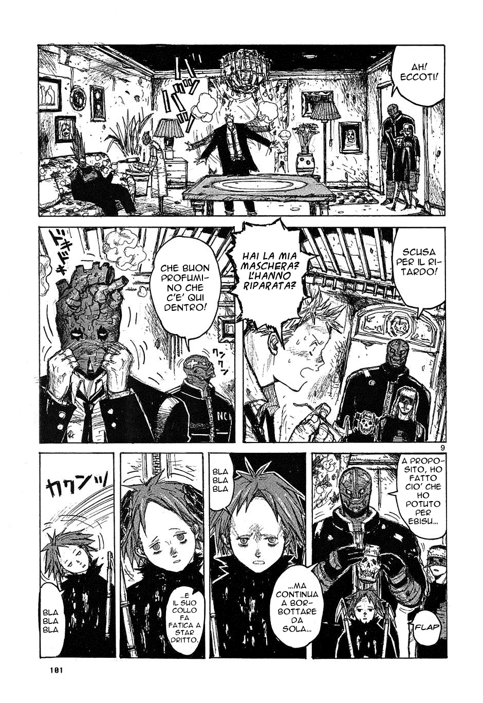 Read Dorohedoro IT Manga Online