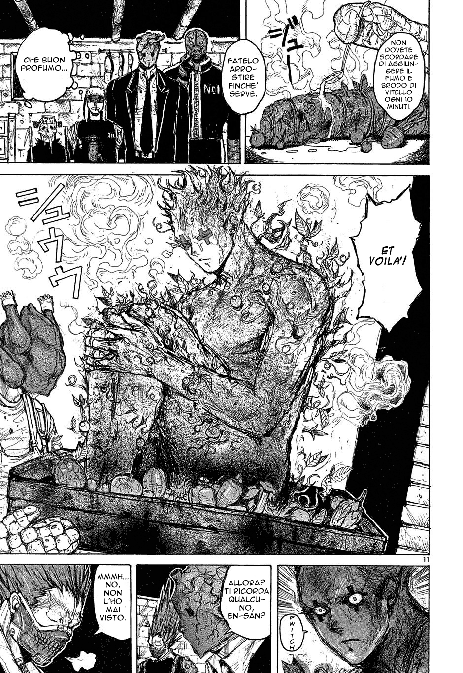 Read Dorohedoro IT Manga Online
