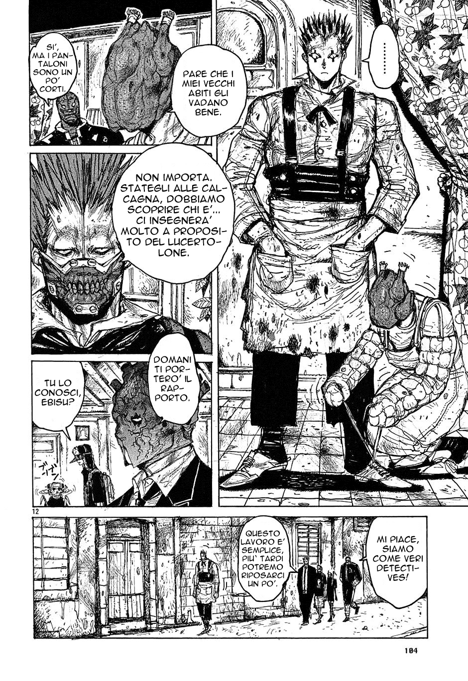 Read Dorohedoro IT Manga Online