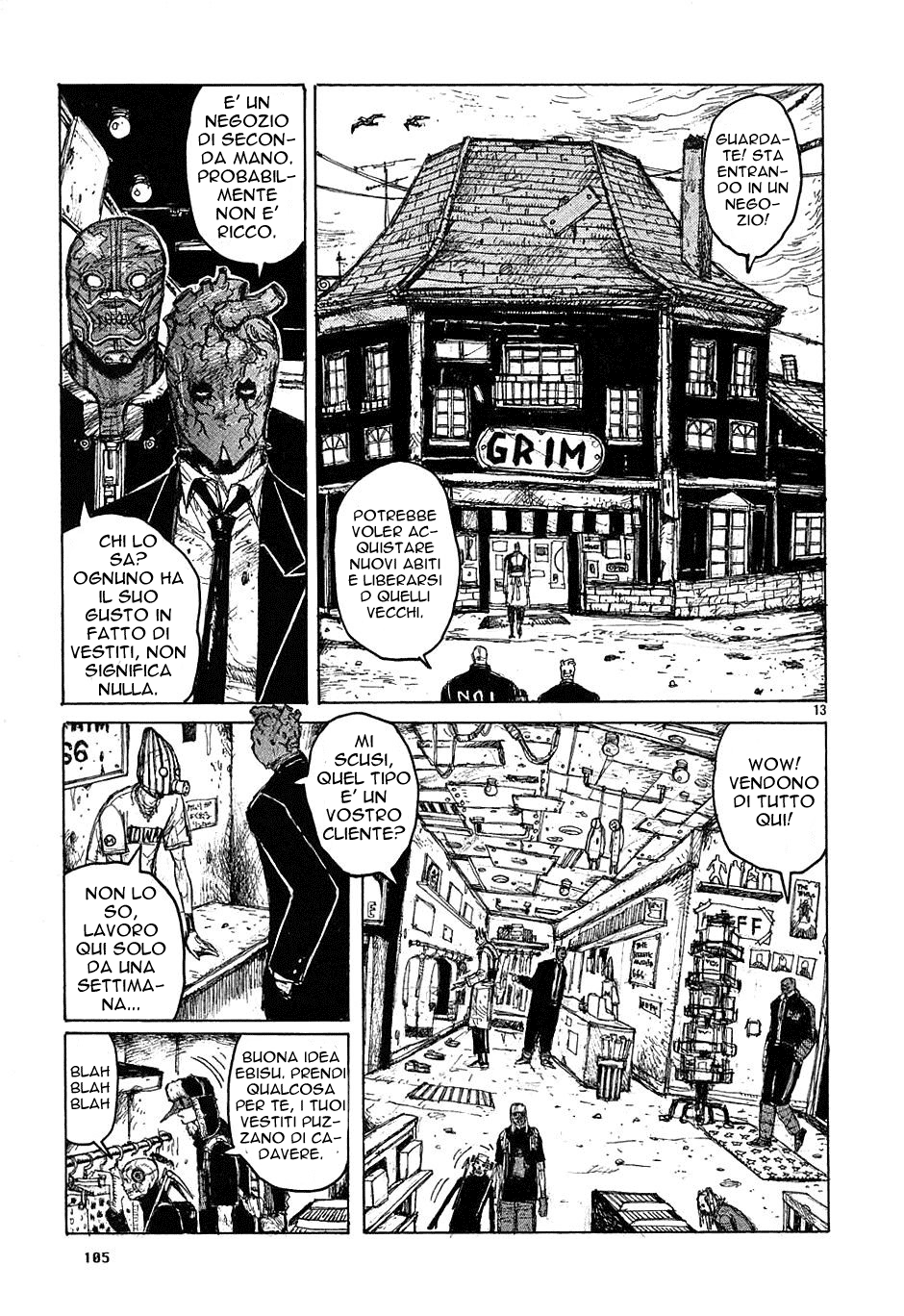 Read Dorohedoro IT Manga Online