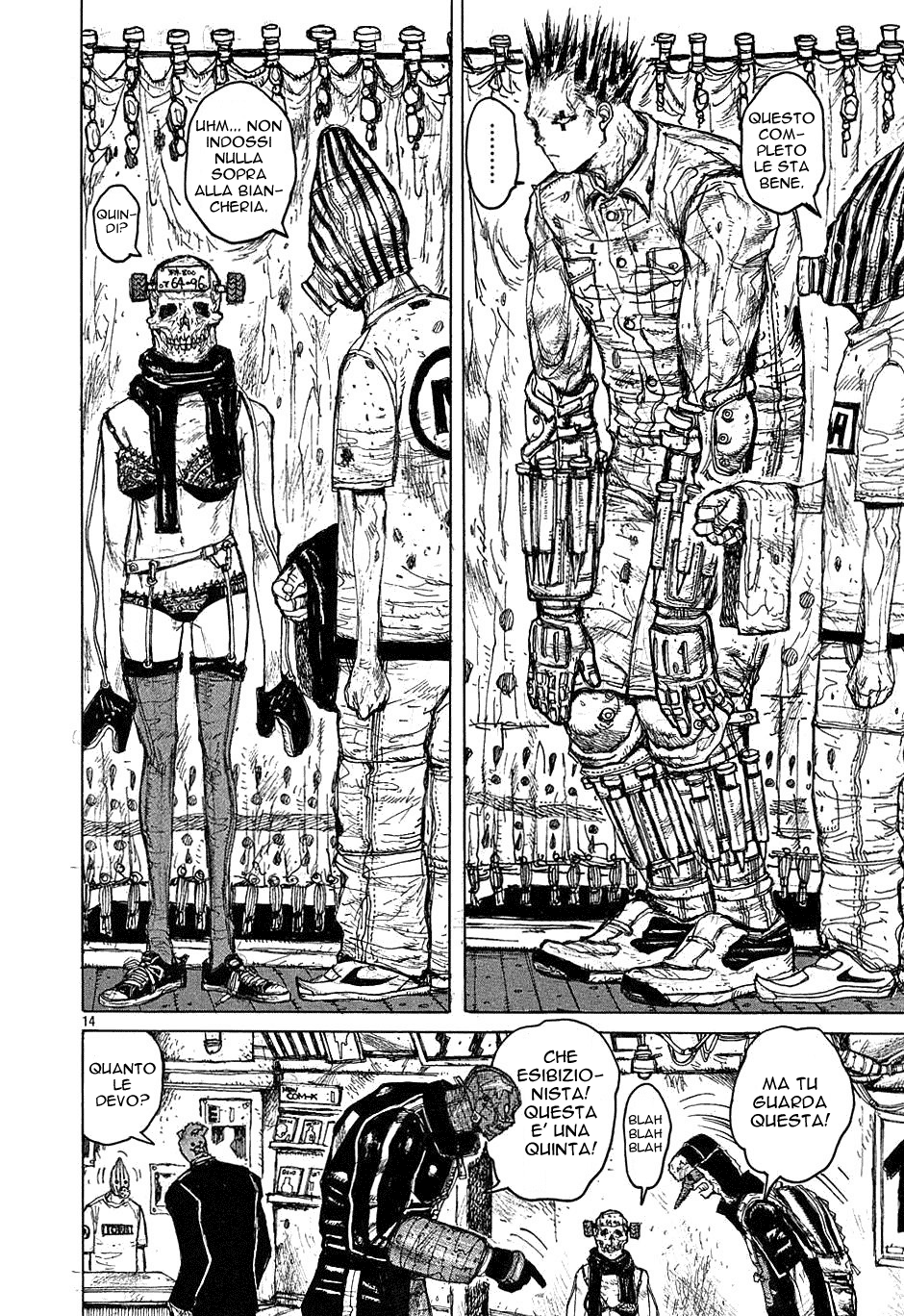 Read Dorohedoro IT Manga Online