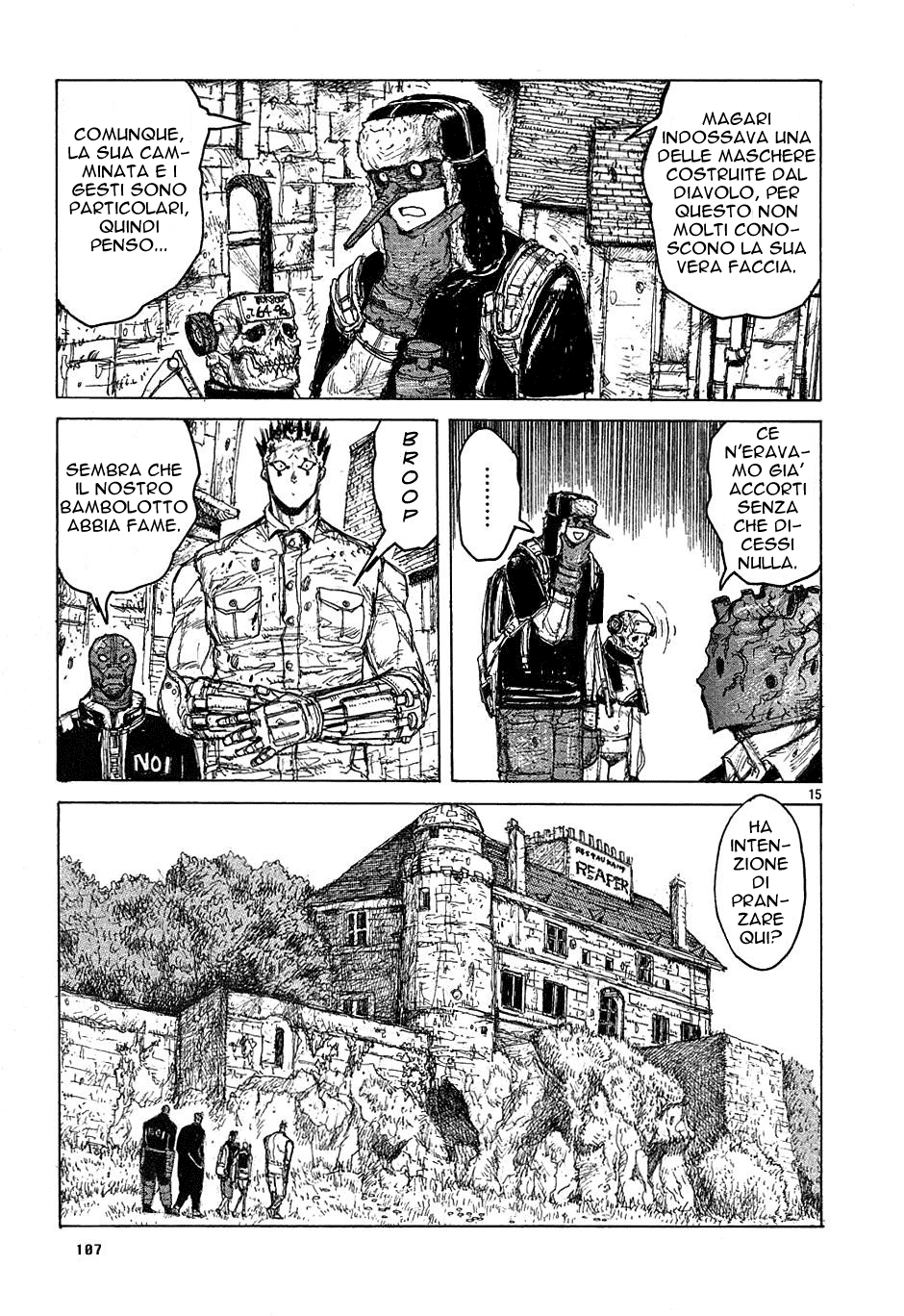Read Dorohedoro IT Manga Online