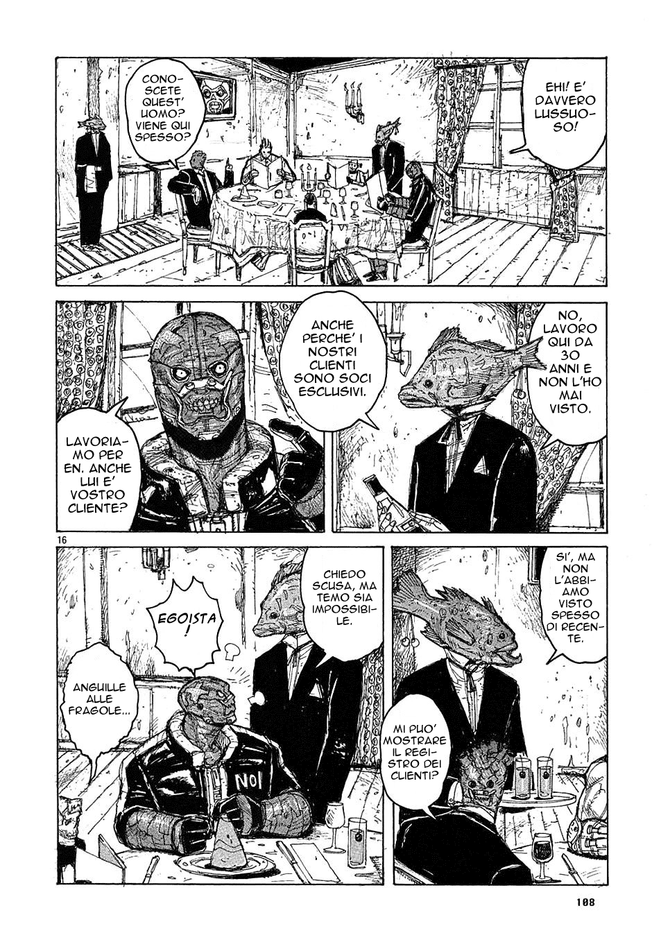 Read Dorohedoro IT Manga Online