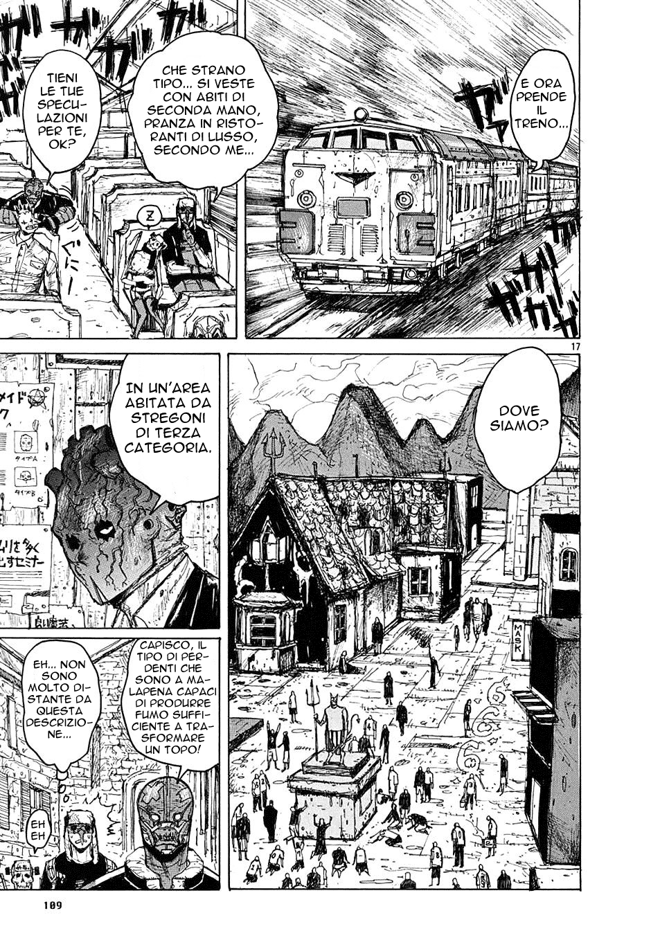 Read Dorohedoro IT Manga Online