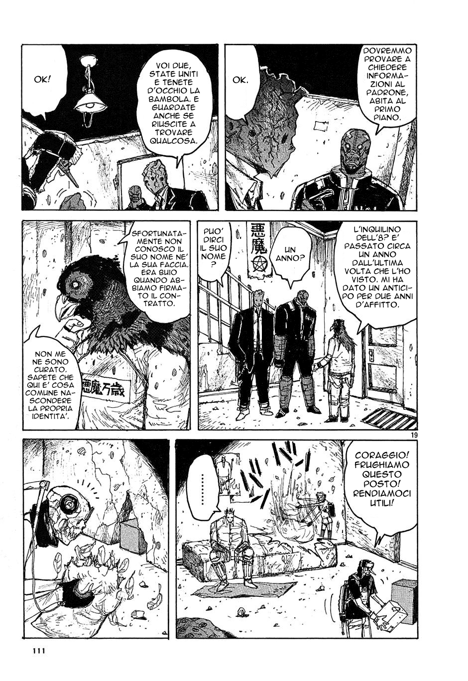 Read Dorohedoro IT Manga Online