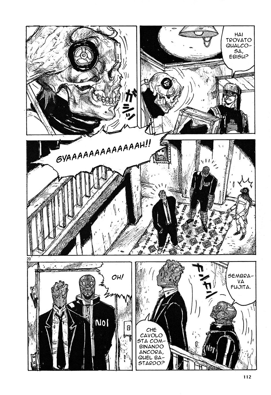 Read Dorohedoro IT Manga Online