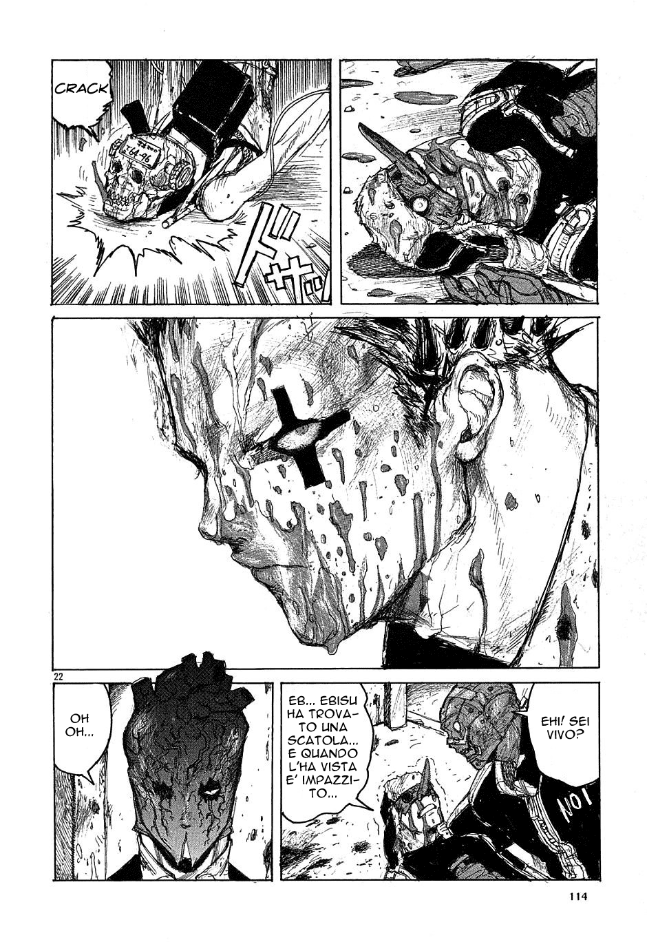 Read Dorohedoro IT Manga Online