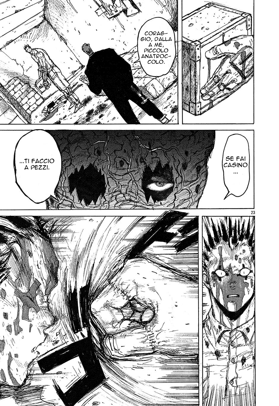 Read Dorohedoro IT Manga Online