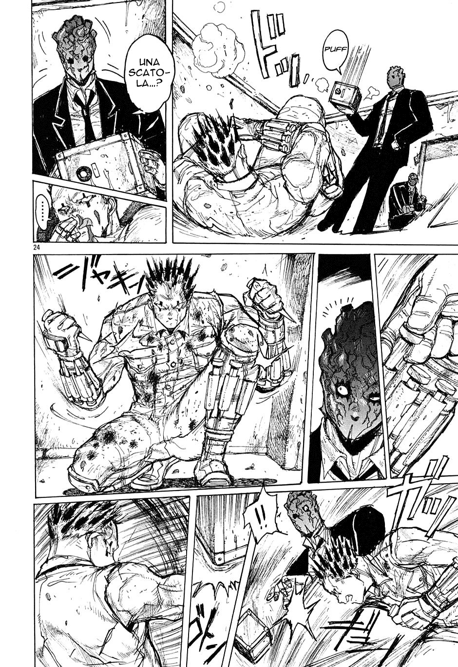 Read Dorohedoro IT Manga Online