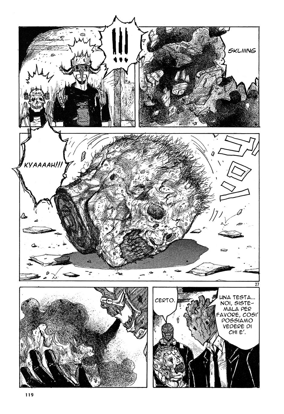 Read Dorohedoro IT Manga Online