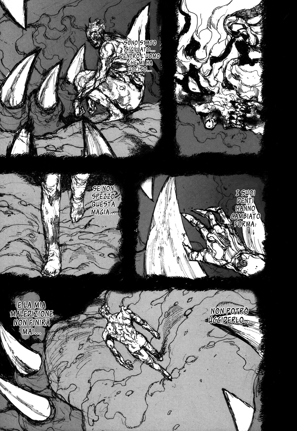 Read Dorohedoro IT Manga Online
