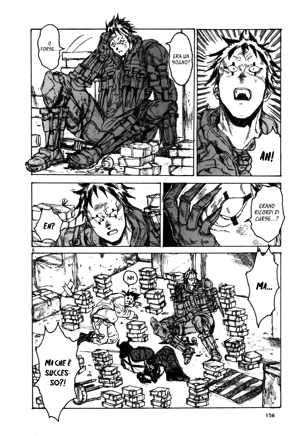 Read Dorohedoro IT Manga Online