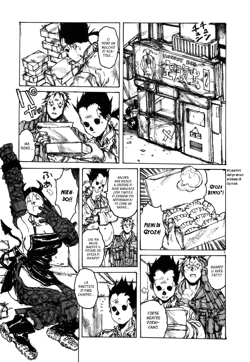 Read Dorohedoro IT Manga Online