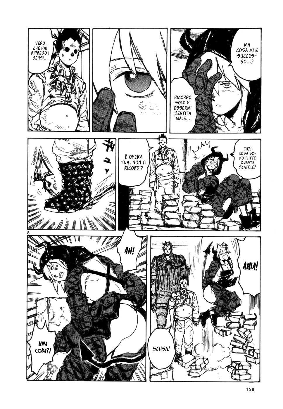 Read Dorohedoro IT Manga Online
