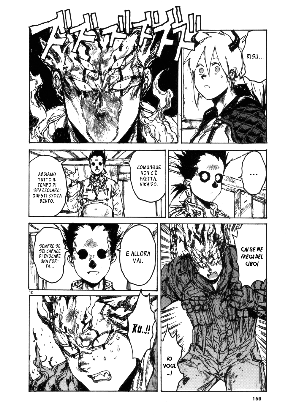 Read Dorohedoro IT Manga Online