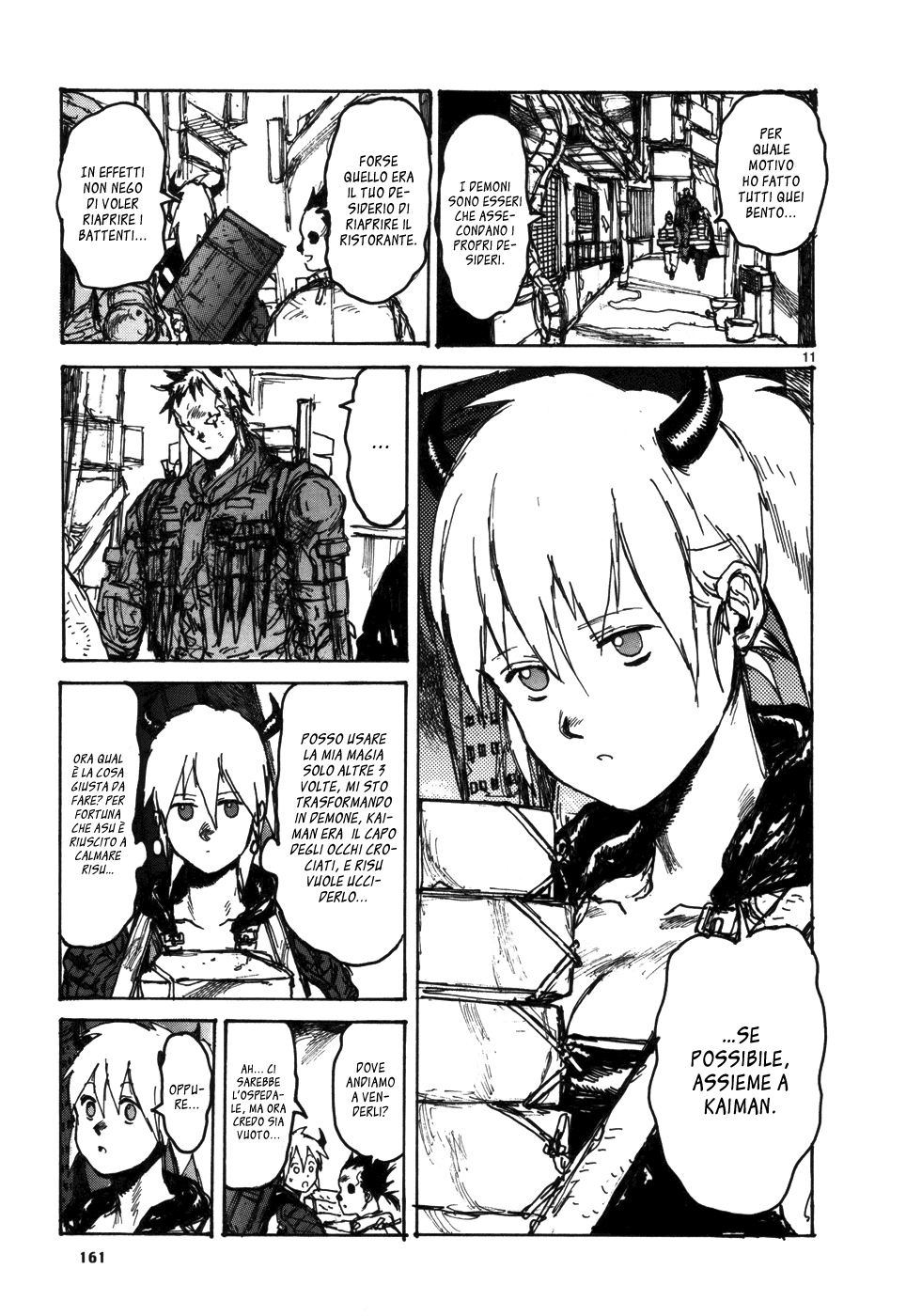Read Dorohedoro IT Manga Online