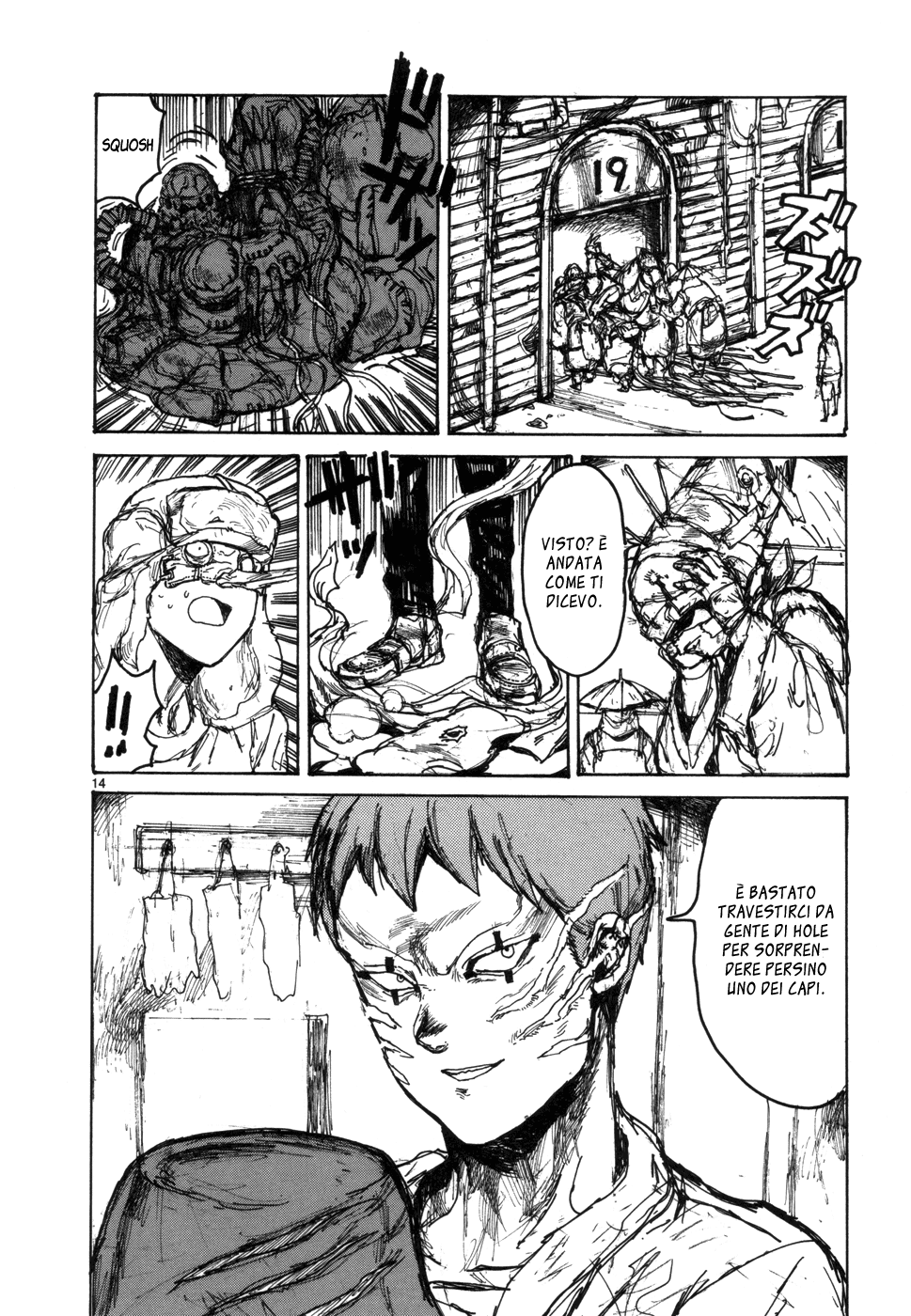 Read Dorohedoro IT Manga Online