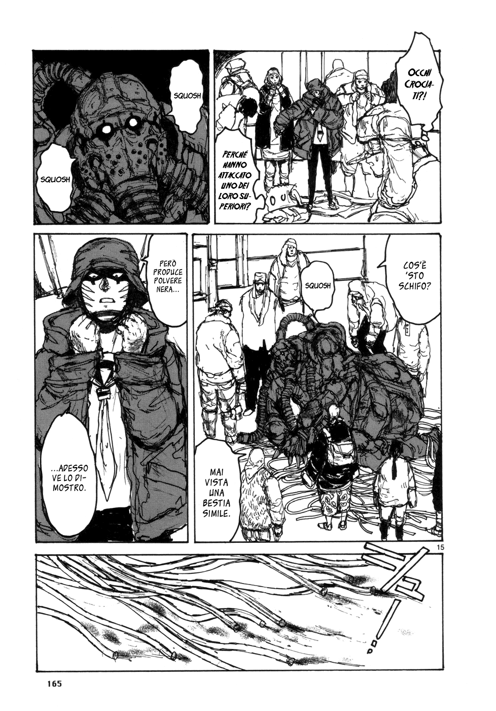 Read Dorohedoro IT Manga Online