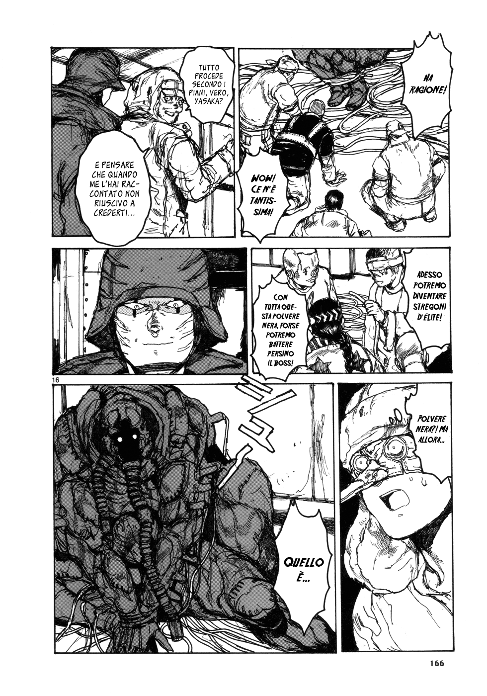 Read Dorohedoro IT Manga Online