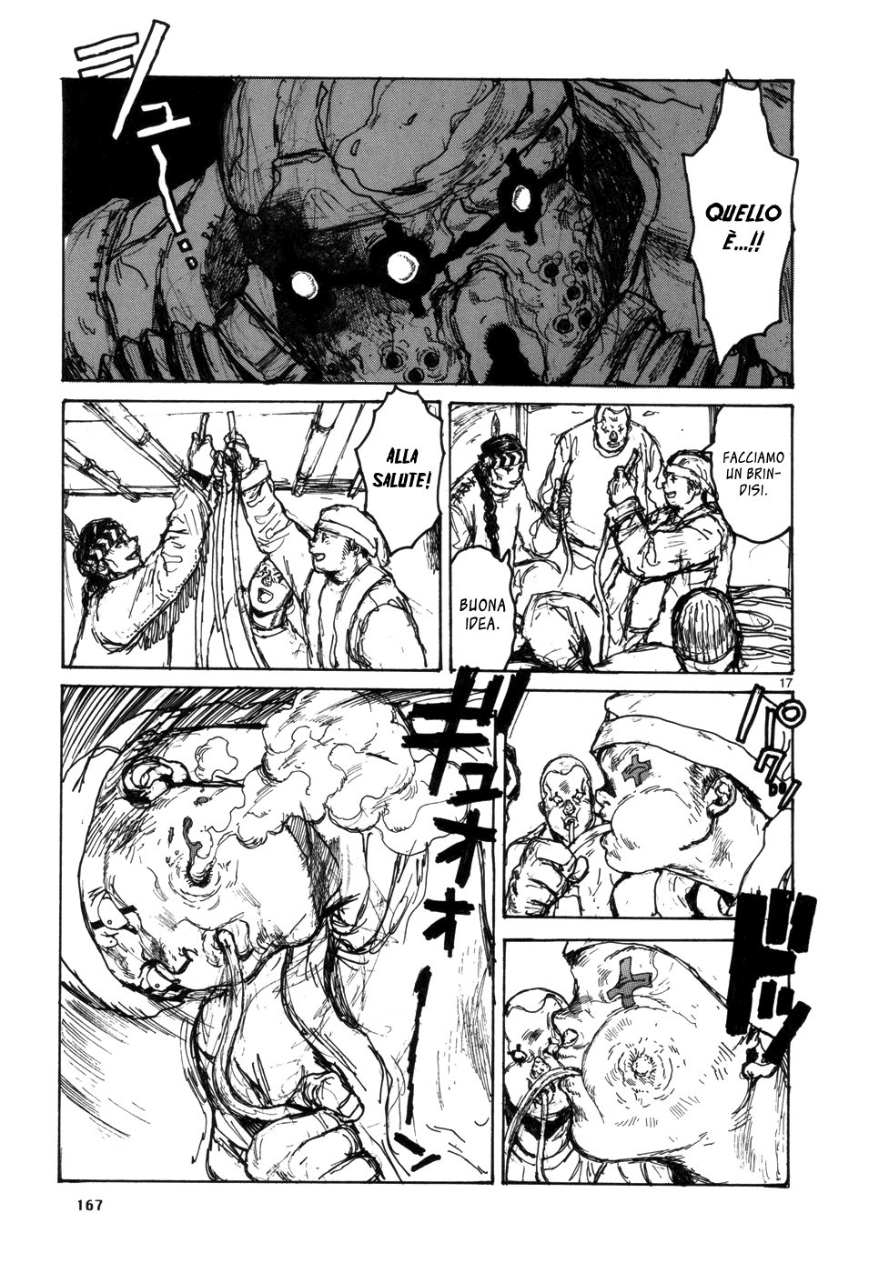 Read Dorohedoro IT Manga Online