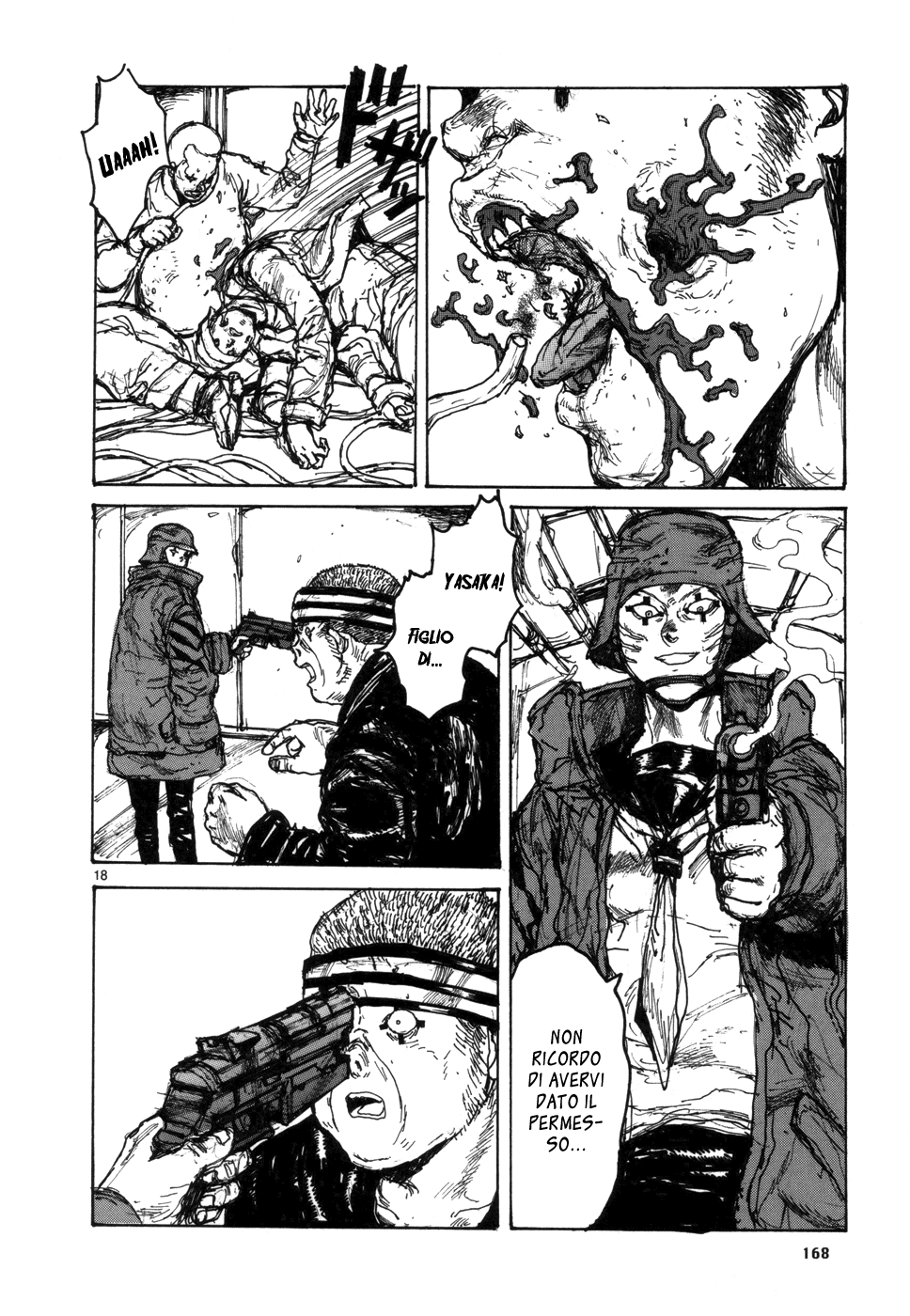 Read Dorohedoro IT Manga Online