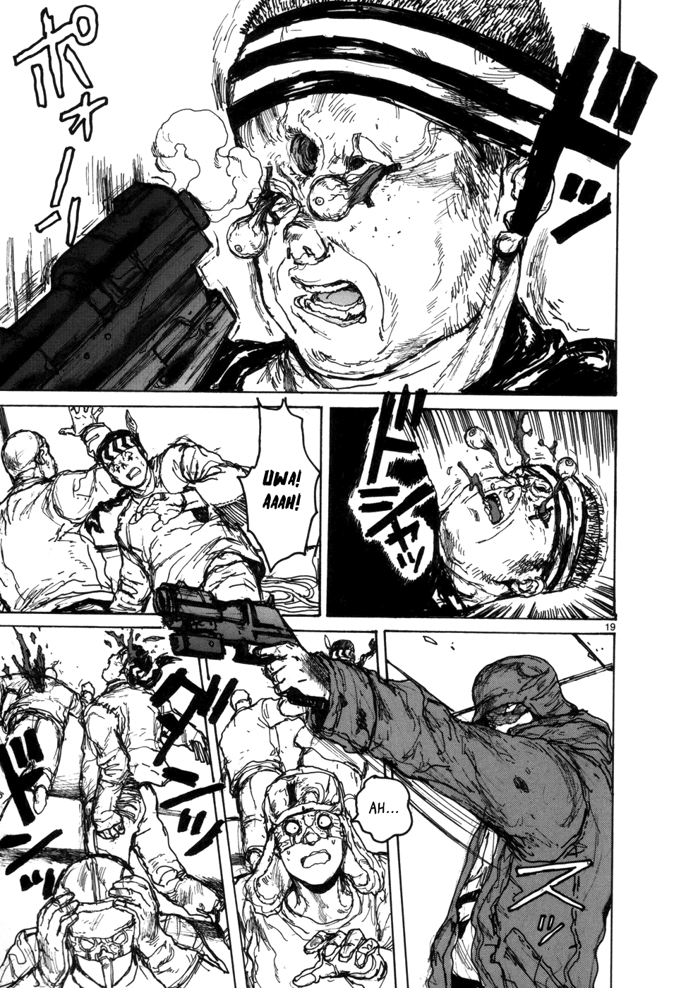 Read Dorohedoro IT Manga Online