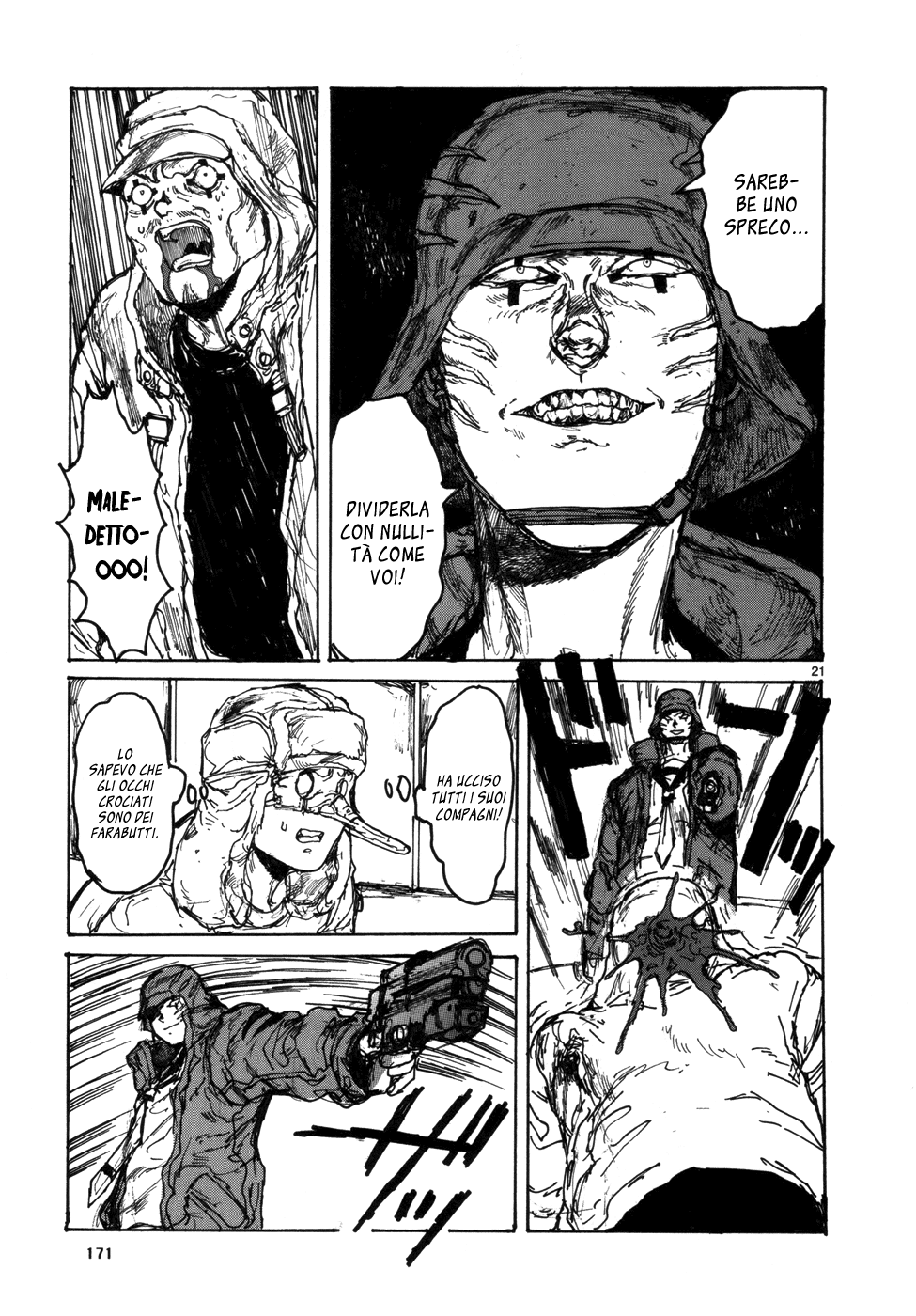 Read Dorohedoro IT Manga Online