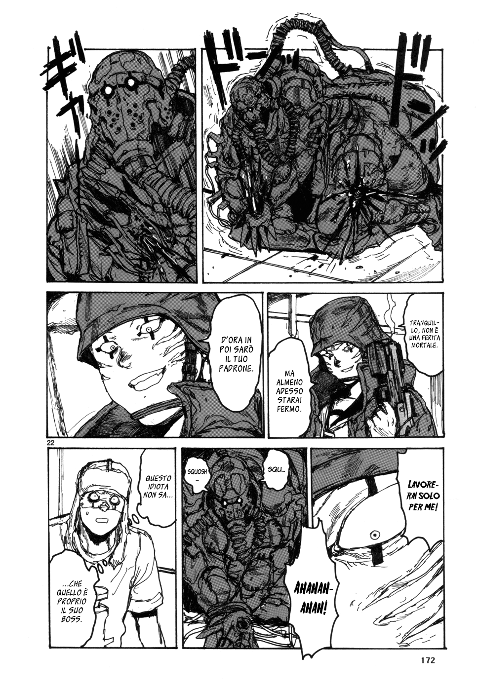 Read Dorohedoro IT Manga Online