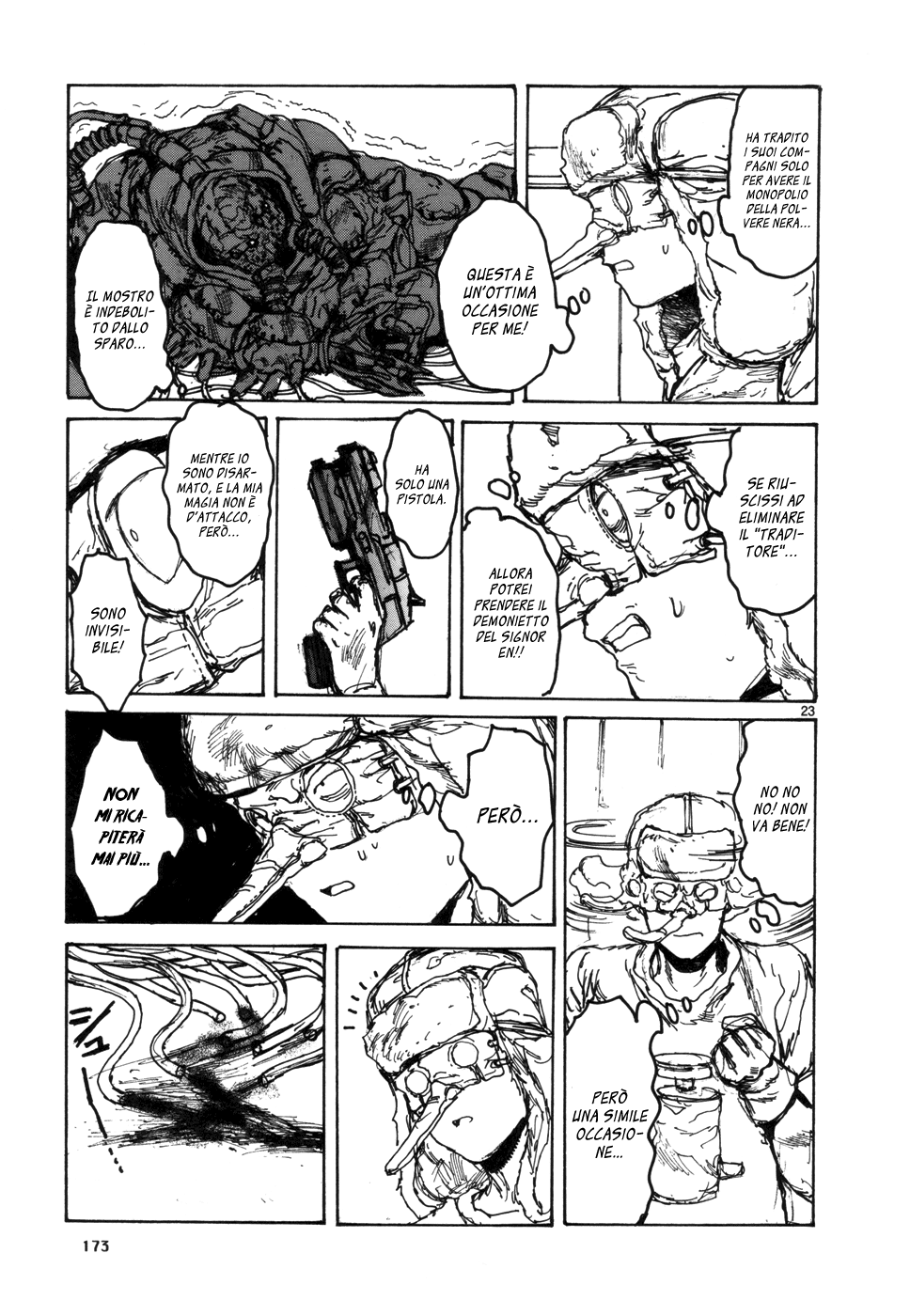 Read Dorohedoro IT Manga Online