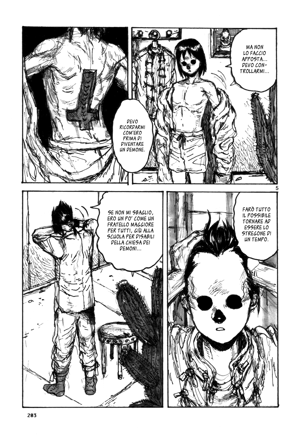 Read Dorohedoro IT Manga Online